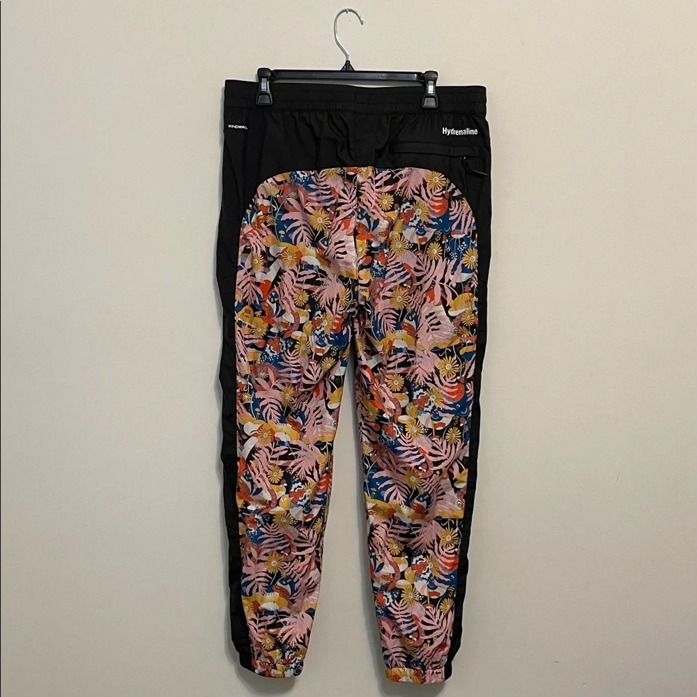 The North Face Women’s Hydrenaline Windwall Black Tropical Gorpcore Pants Large - Picture 4 of 7